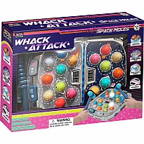 Whack Attack Space Moles Game