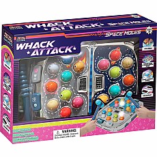 Whack Attack Space Moles Game