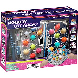 Whack Attack Space Moles Game