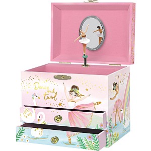 Ballerina Musical Jewelry Box