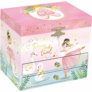 Ballerina Musical Jewelry Box