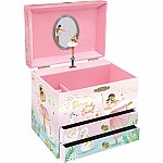 Ballerina Musical Jewelry Box