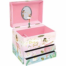 Ballerina Musical Jewelry Box