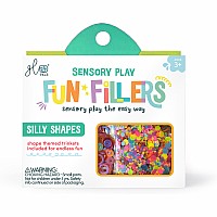 Sensory Play Fun Fillers - Silly Shapes