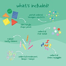 Sensory Play Fun Fillers - Silly Shapes