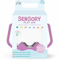 Sensory Play Jar - Purple