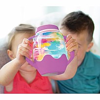 Sensory Play Jar - Purple