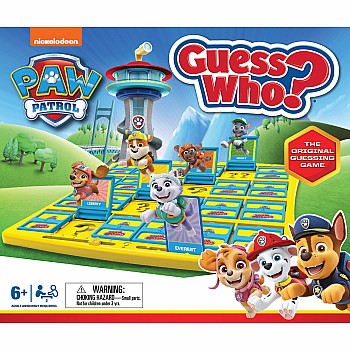 Paw Patrol Guess Who