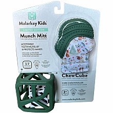 Limited Edition Gift Pack: Munch Mitt and Chew Cube