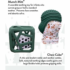 Munch Mitt and Chew Cube Limited Edition Gift Pack