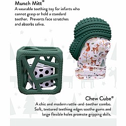 Limited Edition Gift Pack: Munch Mitt and Chew Cube