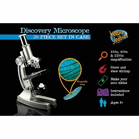 Discovery Microscope - 30 pc Set in Case