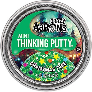 Crazy Aaron's Mini Stocking Stuffer Thinking Putty