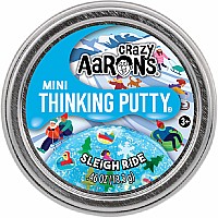 Crazy Aaron's Mini Stocking Stuffer Thinking Putty