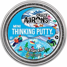 Crazy Aaron's Mini Stocking Stuffer Thinking Putty