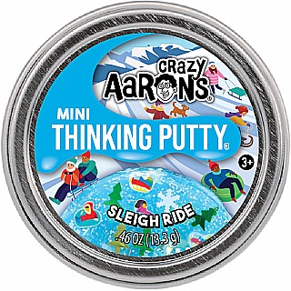 Crazy Aaron's Mini Stocking Stuffer Thinking Putty