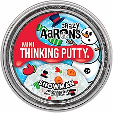 Crazy Aaron's Mini Stocking Stuffer Thinking Putty