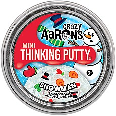 Crazy Aaron's Mini Stocking Stuffer Thinking Putty