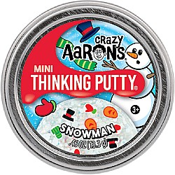 Crazy Aaron's Mini Stocking Stuffer Thinking Putty