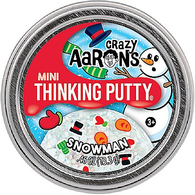 Crazy Aaron's Mini Stocking Stuffer Thinking Putty