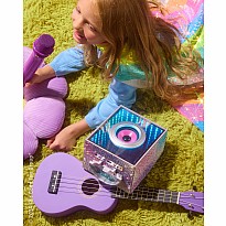 Pop Star Karaoke Set - Infinity Speaker and Wireless Microphone - Purple