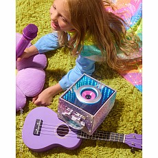 Pop Star Karaoke Set - Infinity Speaker and Wireless Microphone - Purple