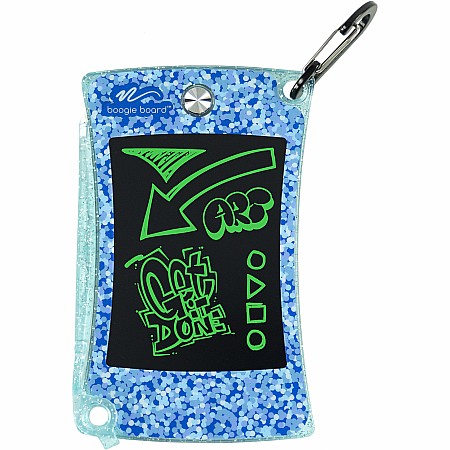 JOT Pocket Writing Tablet - Shimmer Blue