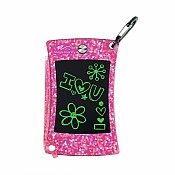 JOT Pocket Writing Tablet - Shimmer Pink