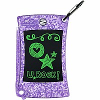 JOT Pocket Writing Tablet - Shimmer Purple