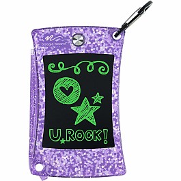 JOT Pocket Writing Tablet - Shimmer Purple