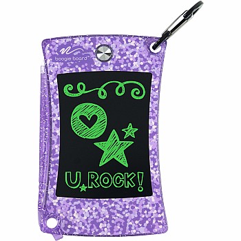 JOT Pocket Writing Tablet - Shimmer Purple