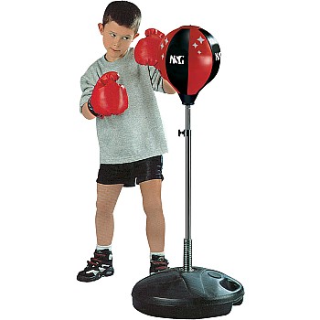 Free Standing Boxing Set