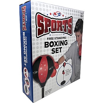 Free Standing Boxing Set