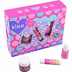 Klee Pink Sugar Swirls Makeup Kit