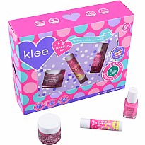 Klee Pink Sugar Swirls Makeup Kit