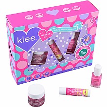 Klee Pink Sugar Swirls Makeup Kit