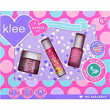 Klee Pink Sugar Swirls Makeup Kit