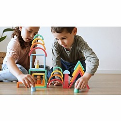 Rainbow Wooden Blocks