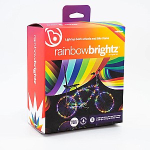 Rainbow Brightz Bundle Pack LED Bike Lights