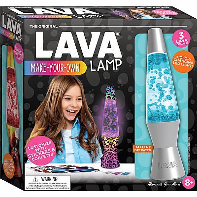 Make-Your-Own Lava Lamp