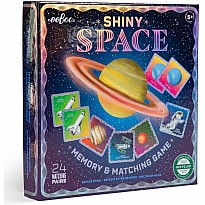 Shiny Space Memory & Matching Game