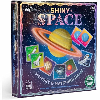 Shiny Space Memory & Matching Game