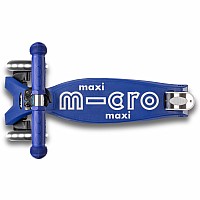 Micro Maxi Deluxe LED Scooter - Blue/White