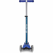 Micro Maxi Deluxe LED Scooter - Blue/White