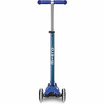 Micro Maxi Deluxe LED Scooter - Blue/White