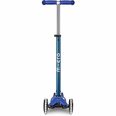 Micro Maxi Deluxe LED Scooter - Blue/White