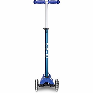 Micro Maxi Deluxe LED Scooter - Blue/White