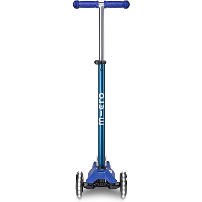 Micro Maxi Deluxe LED Scooter - Blue/White