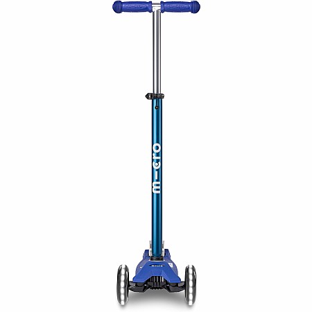 Micro Maxi Deluxe LED Scooter - Blue/White