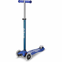 Micro Maxi Deluxe LED Scooter - Blue/White